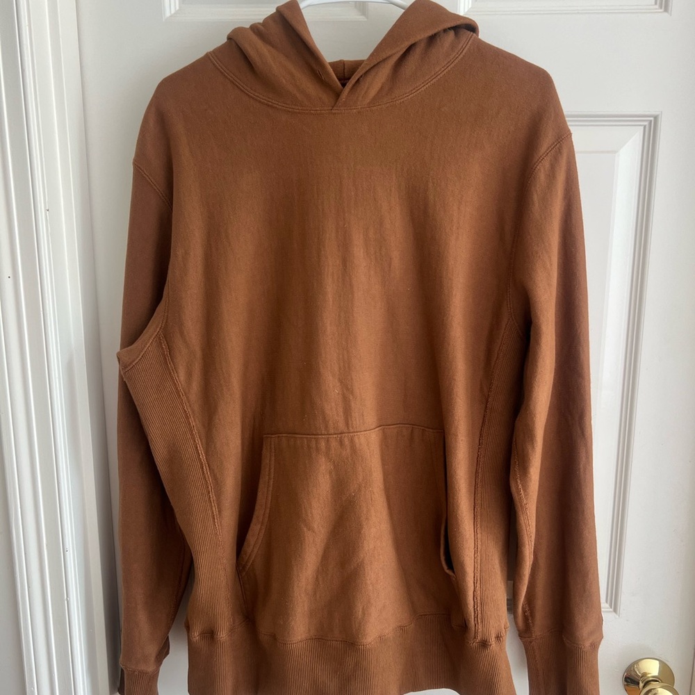 Todd Snyder x Champion Pecan Hoodie